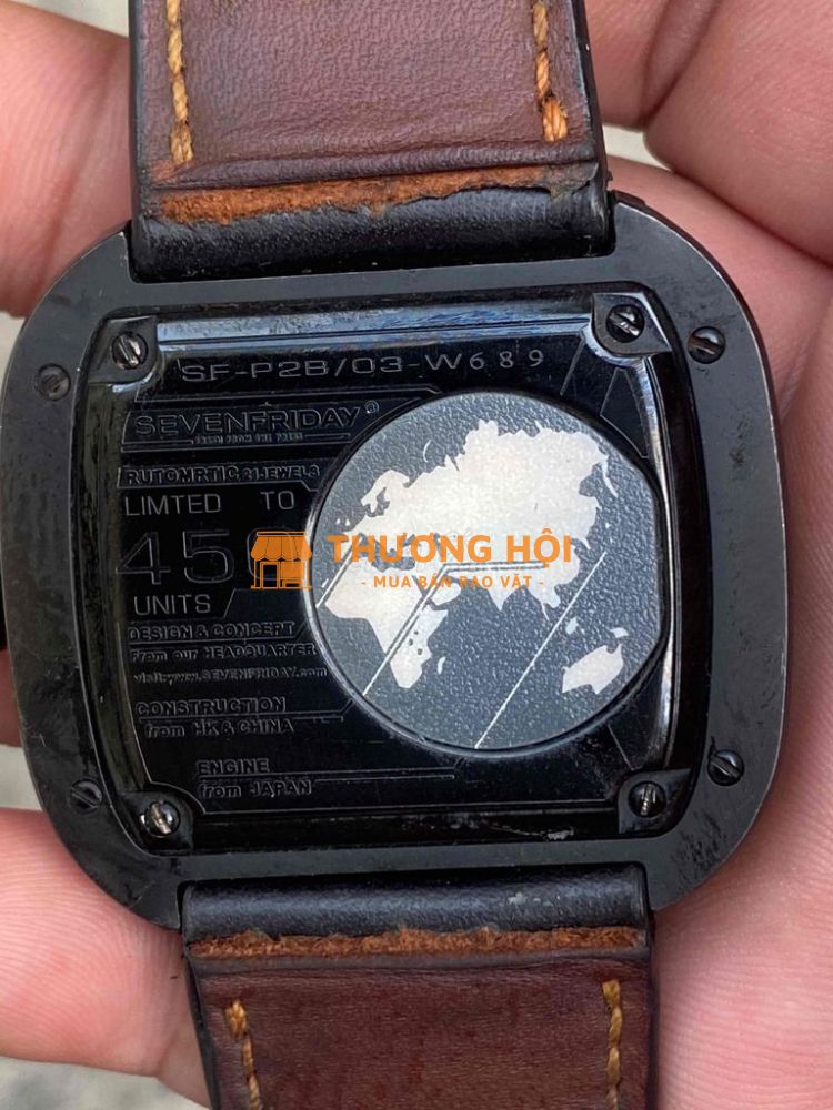 Đồng hồ SEVENFRIDAY automatic đẹp