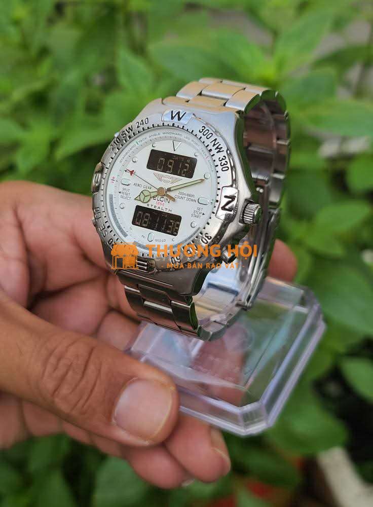 Đồng hồ chính hãng ELGIN STEALTH AIR FORCE 1864