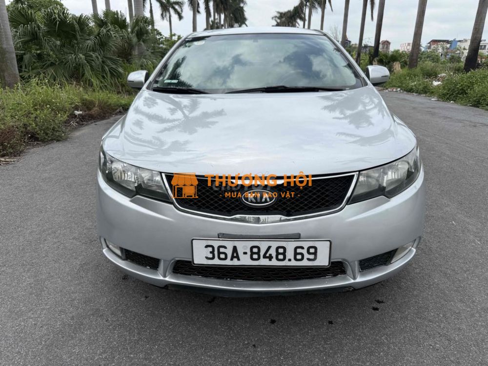 Kia Forte 2011 SX 1.6 MT - 140000 km xe gia đình