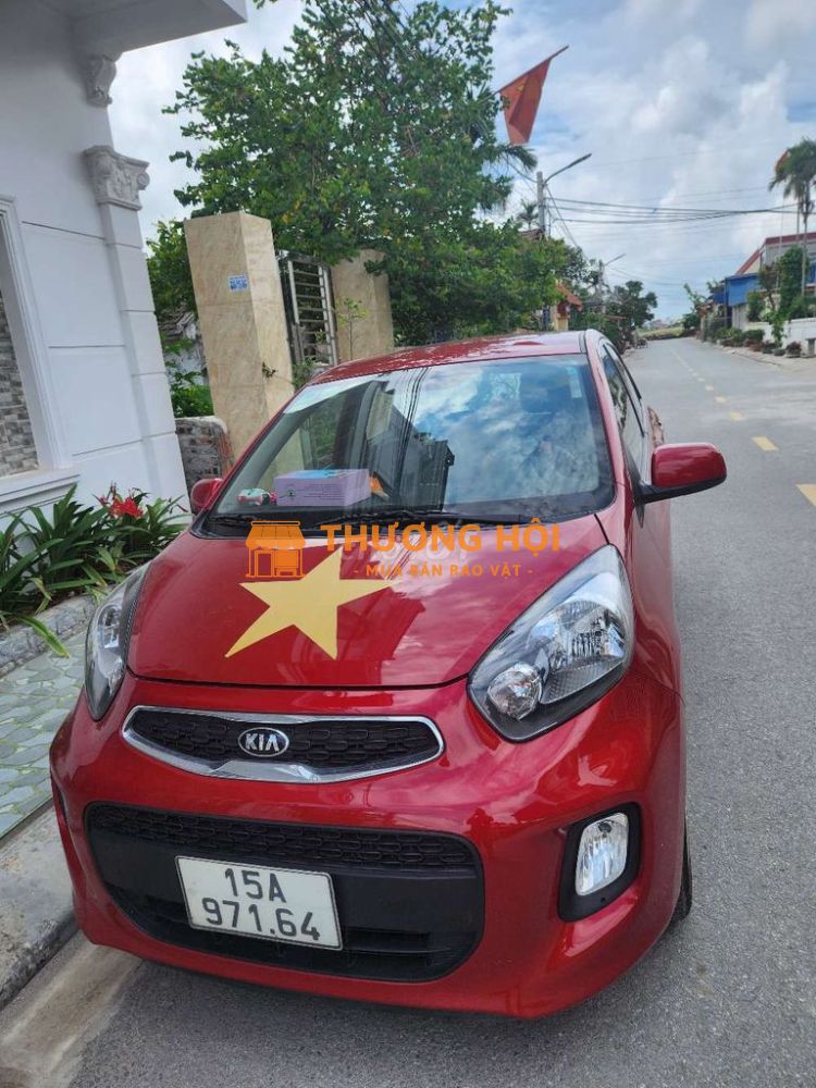 Kia Morning 2022 1.25 MT gia đình chính chủ
