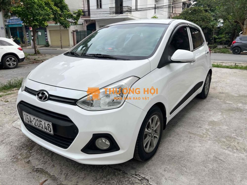 bán xe i10 nhập 1.2 model 2016 cực chất 1 chủ Hp