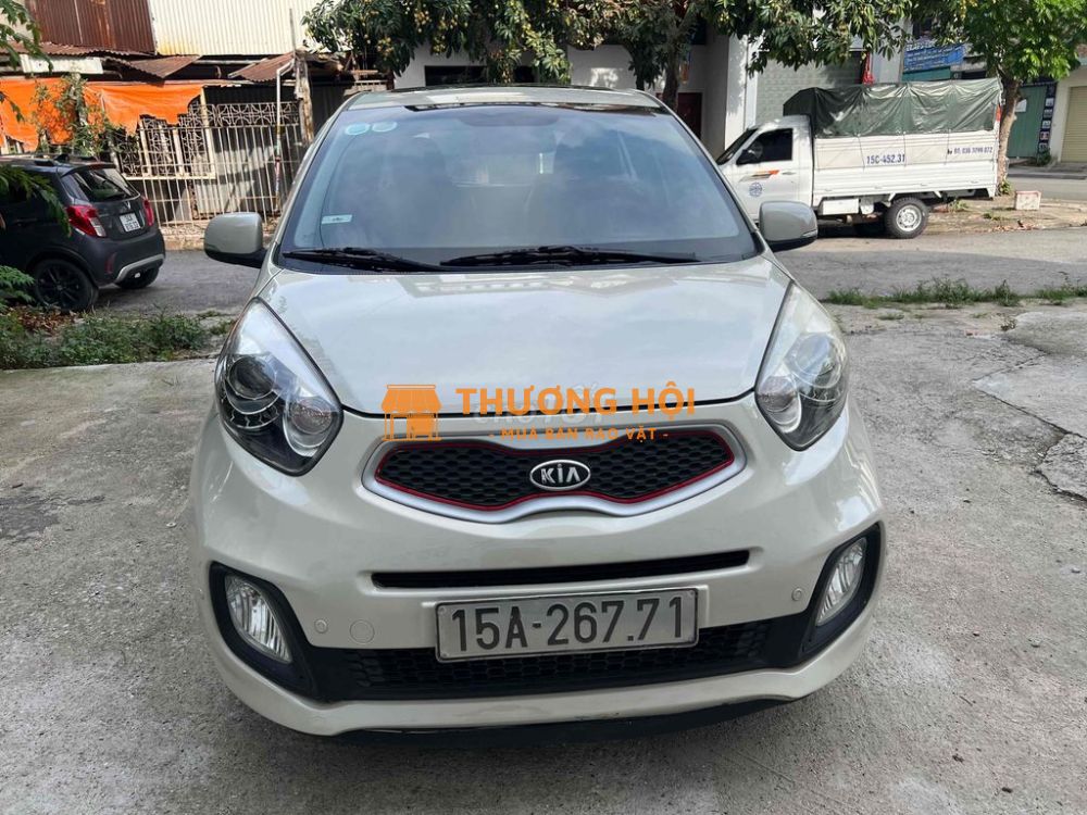 bán xe Morning nhập 2012 bản Sport full kịch
