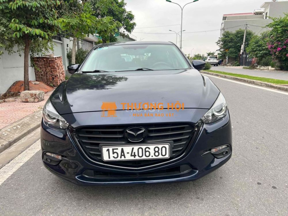 bán xe Mazda 3 2018 hatchback siêu mới