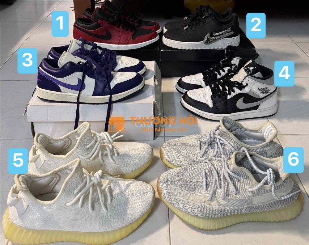 Giày Nike Jordan 41 44 adidas Yeezy 41 42