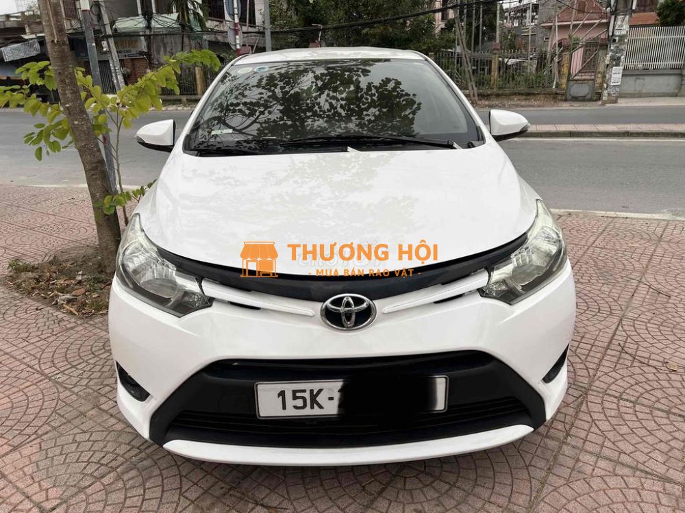 xe Vios số sàn 2016 cực chất