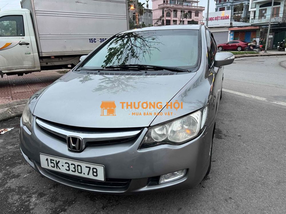 xe Civic 2.0 2008 1 chủ siêu chất full đồ