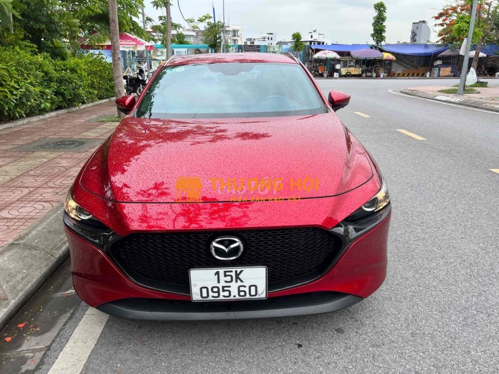 bán xe Mazda 3 Sports Luxury 2021 siêu mới 2v km