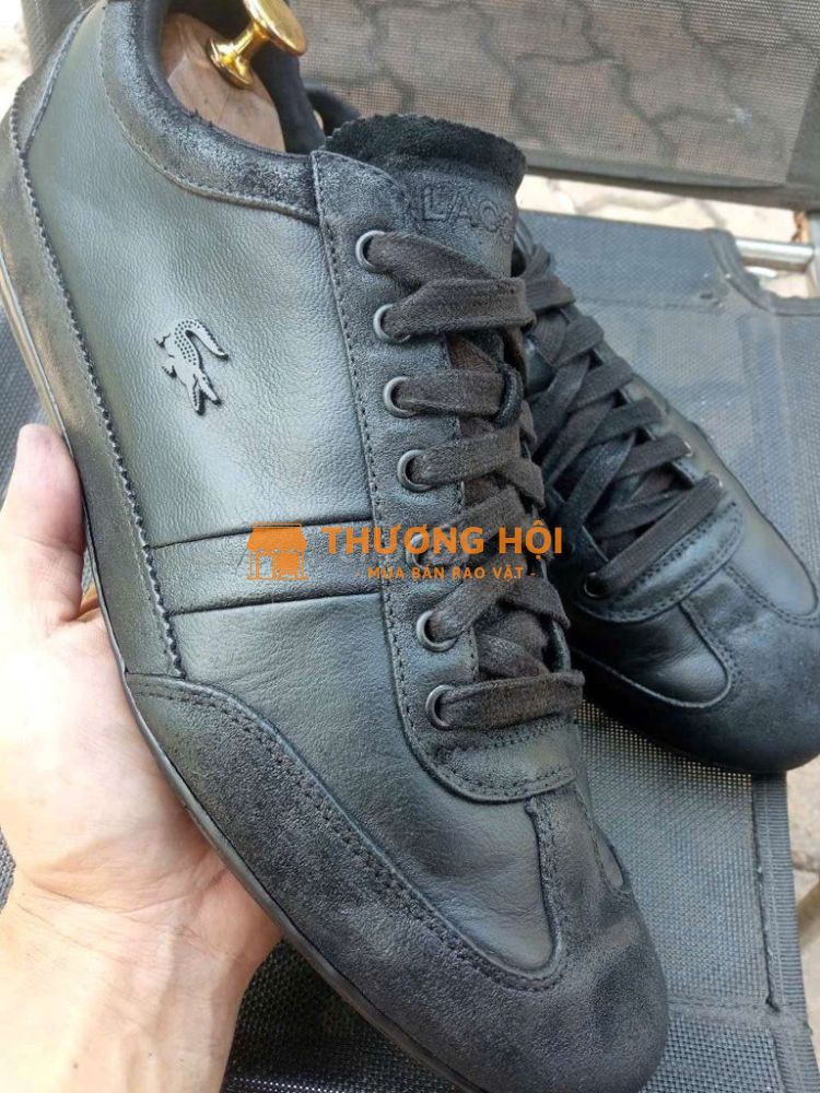 Hiệu Lacoste, made in Việt Nam, size 42