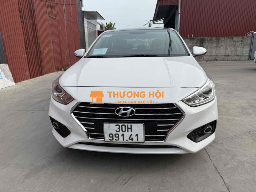 Hyundai Accent 2018 MT bản đủ-10100 km hỗ trợ bank