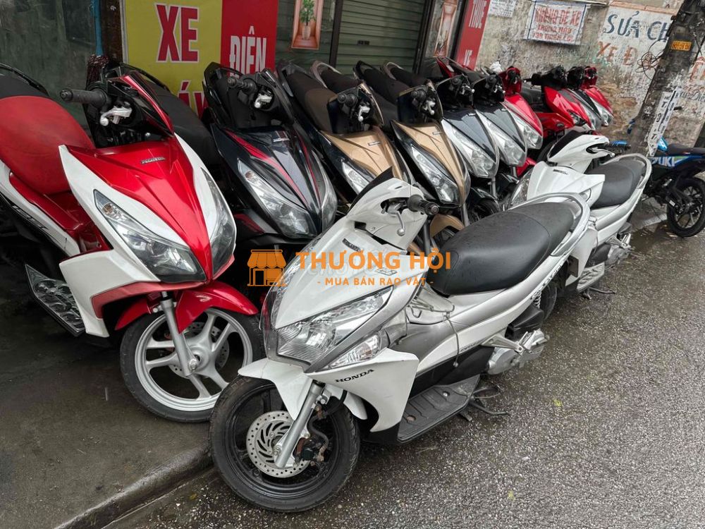 thanh lý dàn xe ab 2009-2014 máy zin chất giá rẻ
