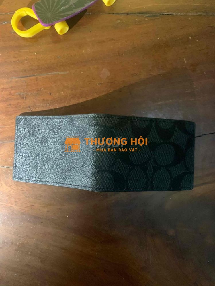 ví đựng thẻ thương hiệu coach chính hãng new