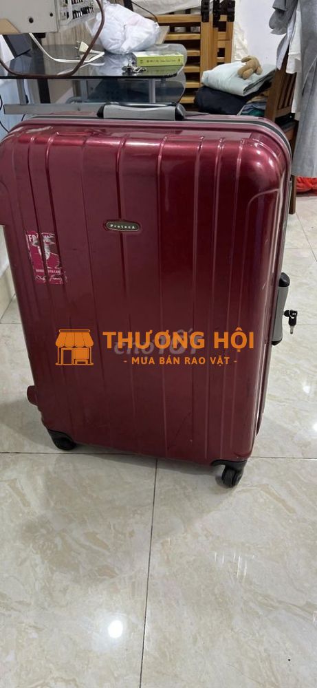 🧳 Vali Proteca Chính Hãng – Chuẩn Nhật,Sale 80% 🇯🇵
