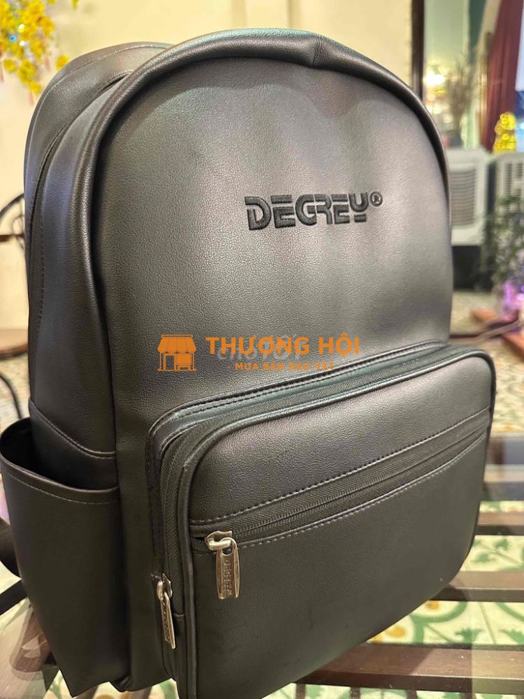 balo Degrey Double Leather Basic Balo (chính hãng)