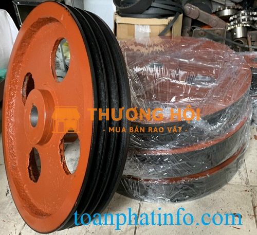 Ưu điểm nổi bật của Puly đai răng Toàn Phát