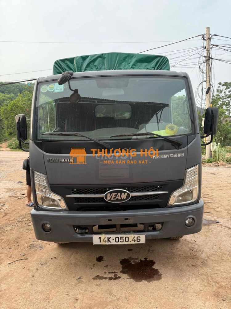 Veam 6,5 tấn thùng 5m1 đời 2015 xe quá chất