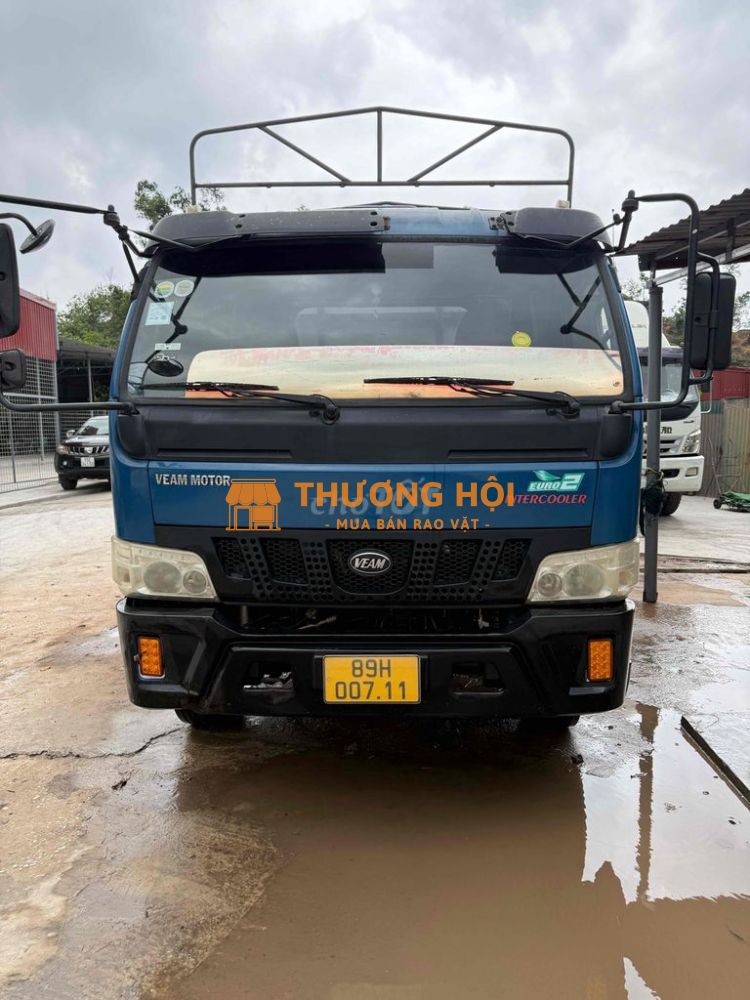 Veam 7 tấn thùng 6m1 đời 2016 đk 2021 có nâng hạ