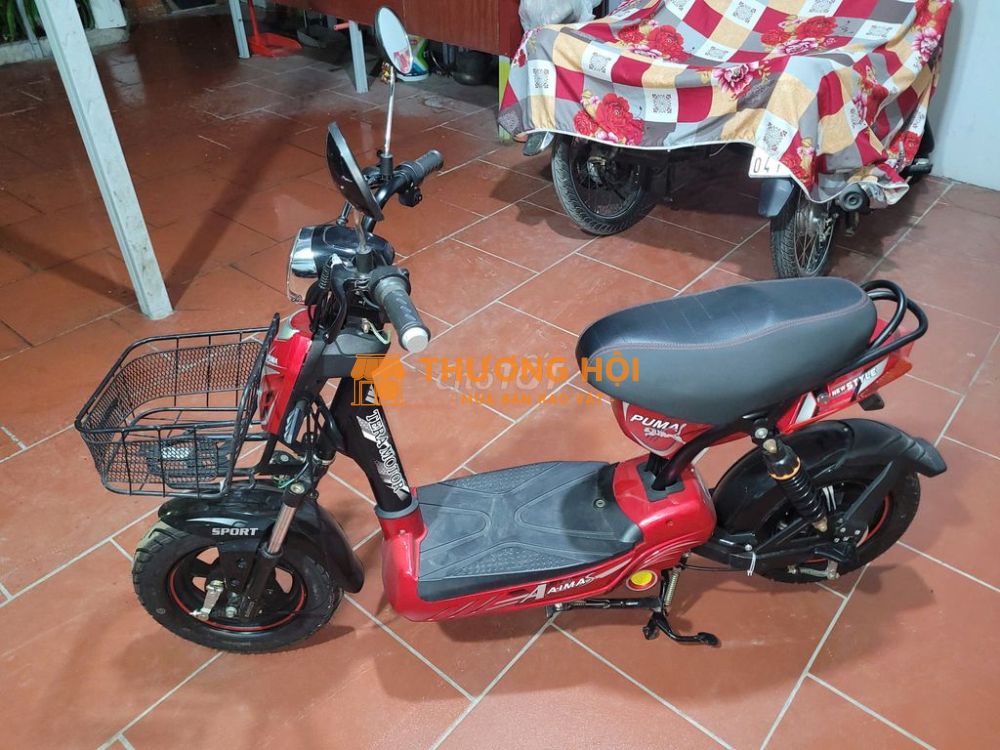Bán xe đạp điện như hình,xe ít đi,mới thay lốp mới