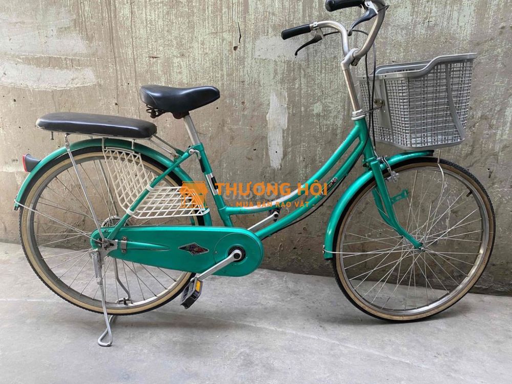 thanh lý xe mini nhật màu xanh ngọc..
