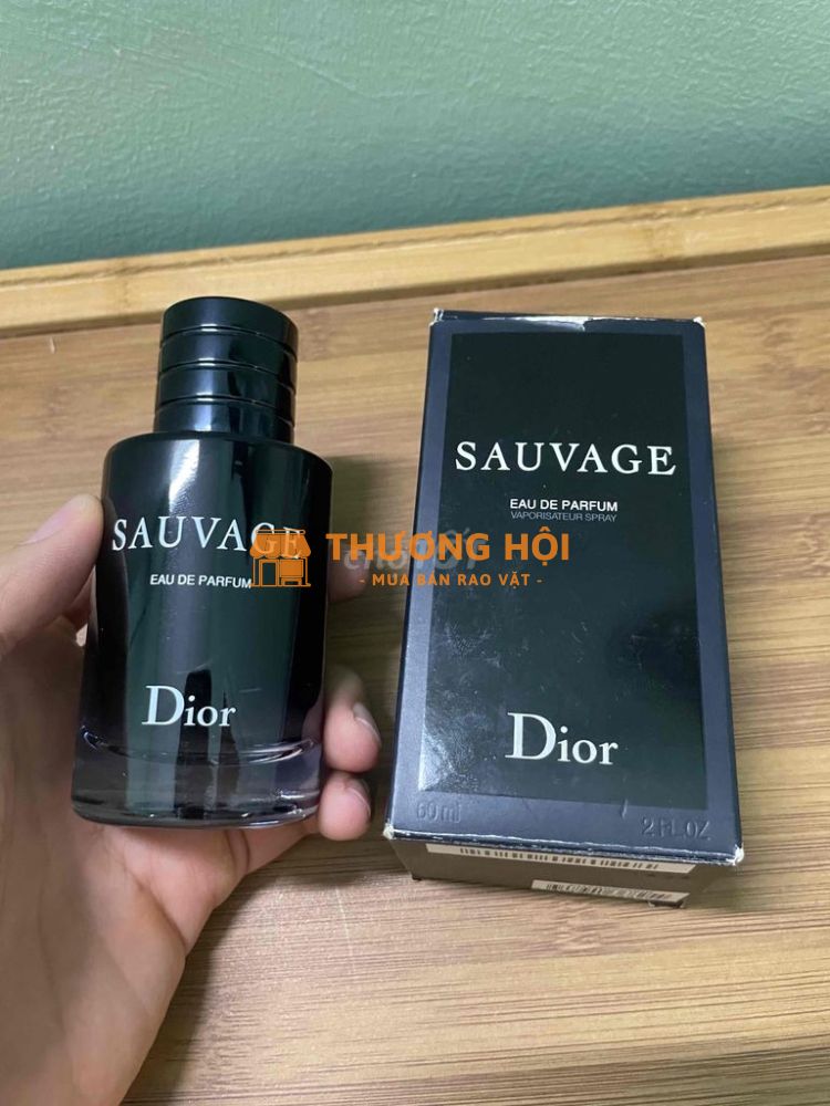 Dior Sauvage còn 55/60ml