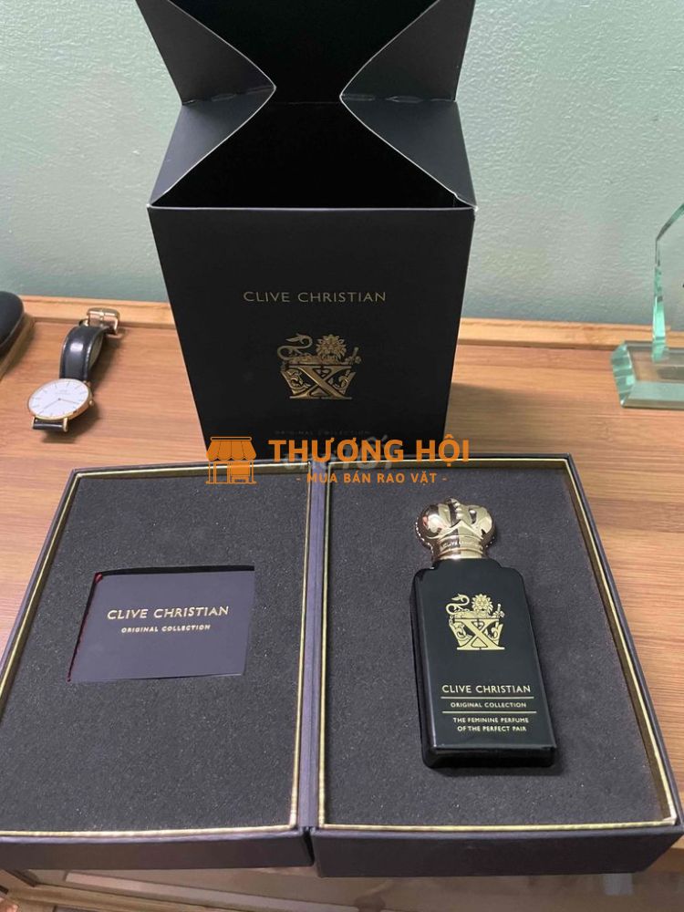 Clive Christan X đen còn 49/50ml