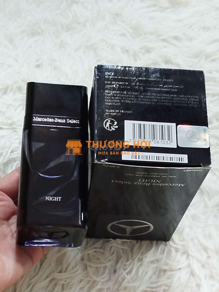 Cần pass lại chai nước hoa Marcedes hàng của Pháp