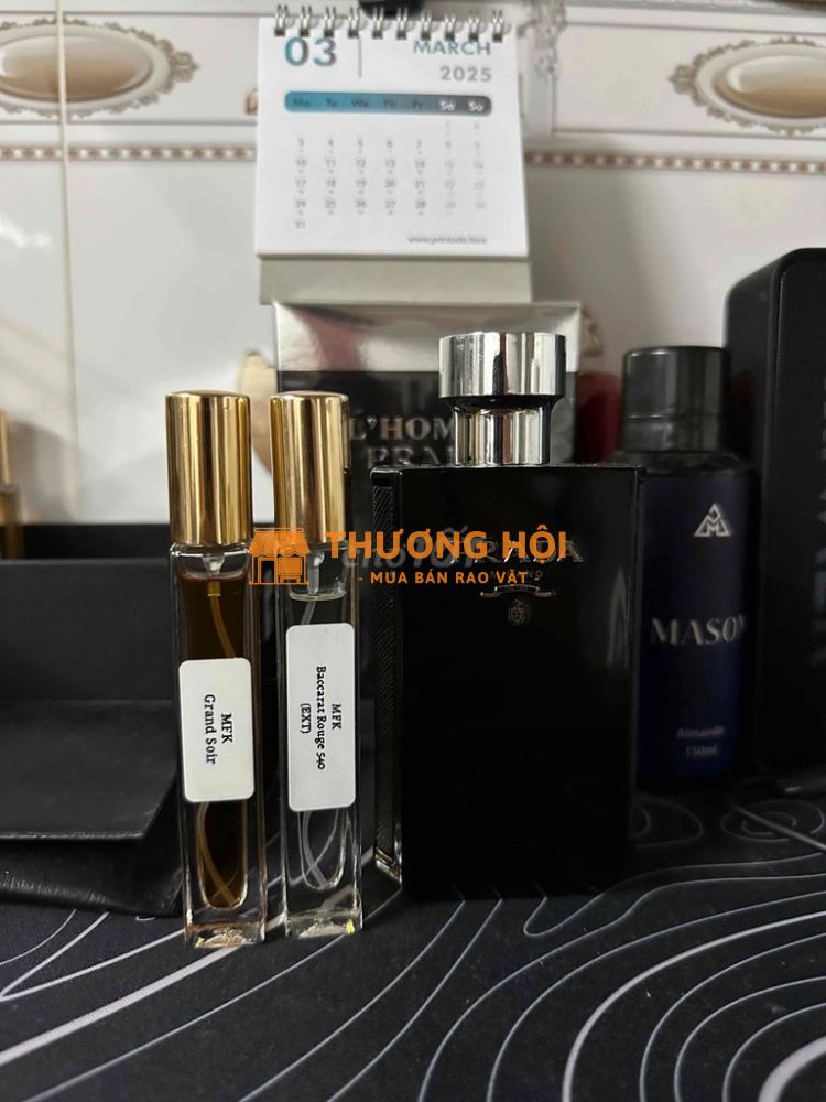 Nước hoa prada l homme intense còn 70/100ml