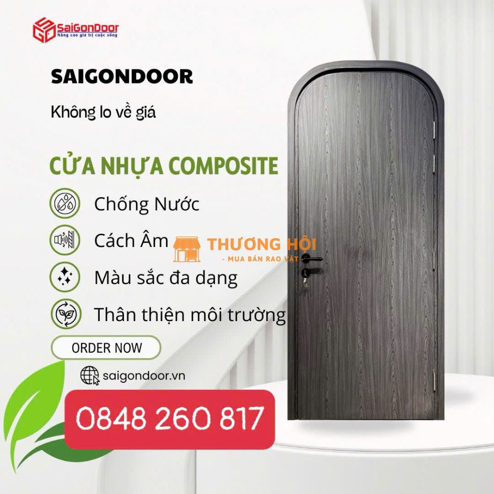 CỬA NHỰA COMPOSITE