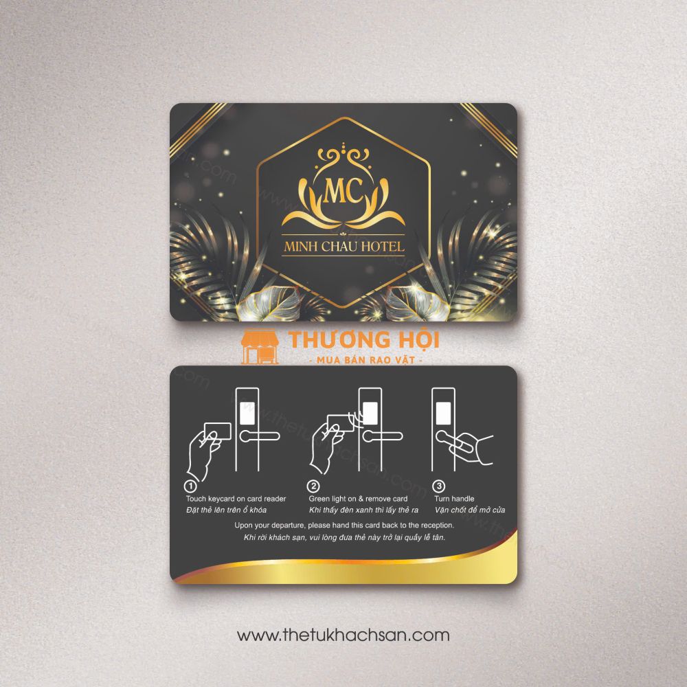 🔐 THẺ TỪ KHÁCH SẠN – GIẢI PHÁP HIỆN ĐẠI & AN TOÀN 🏨