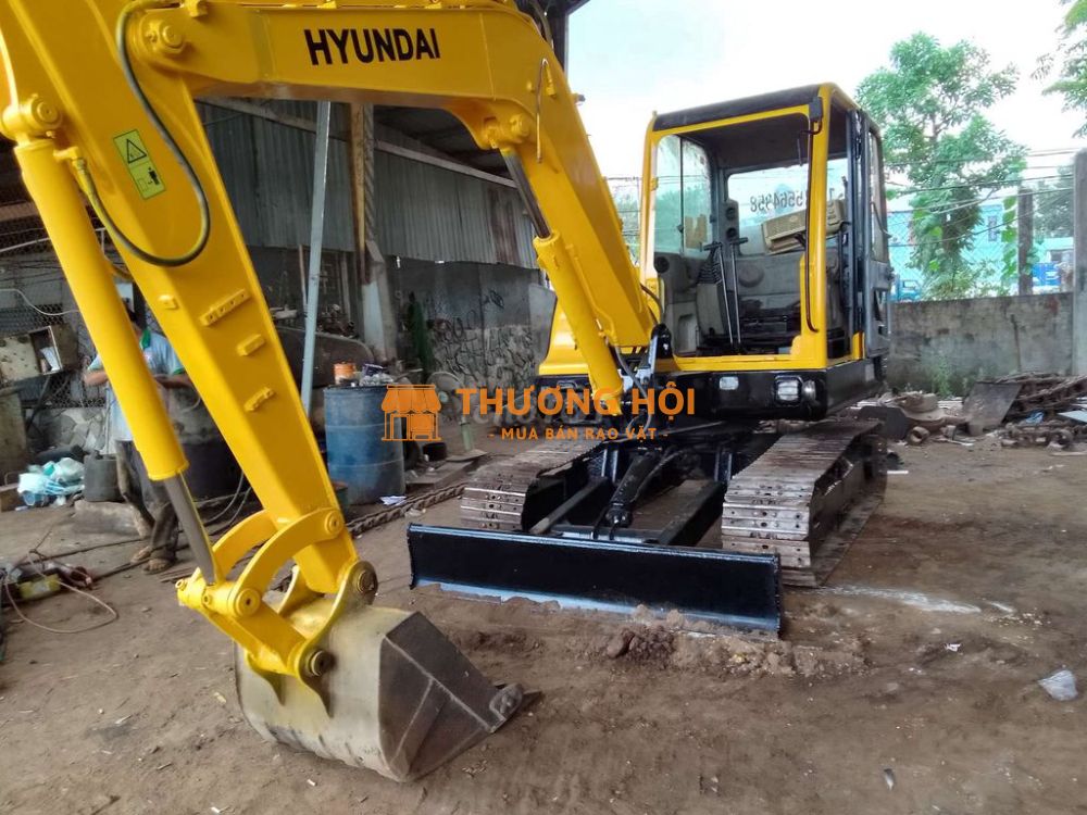 Cần bán xe đào hyundai 55_7