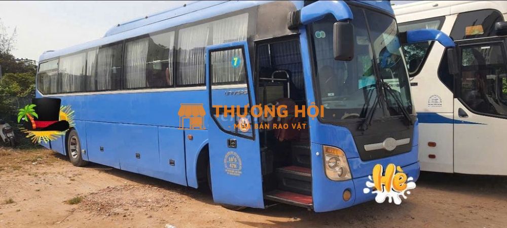 Bán xe 47 chỗ Bahai nhíp đời 2012
