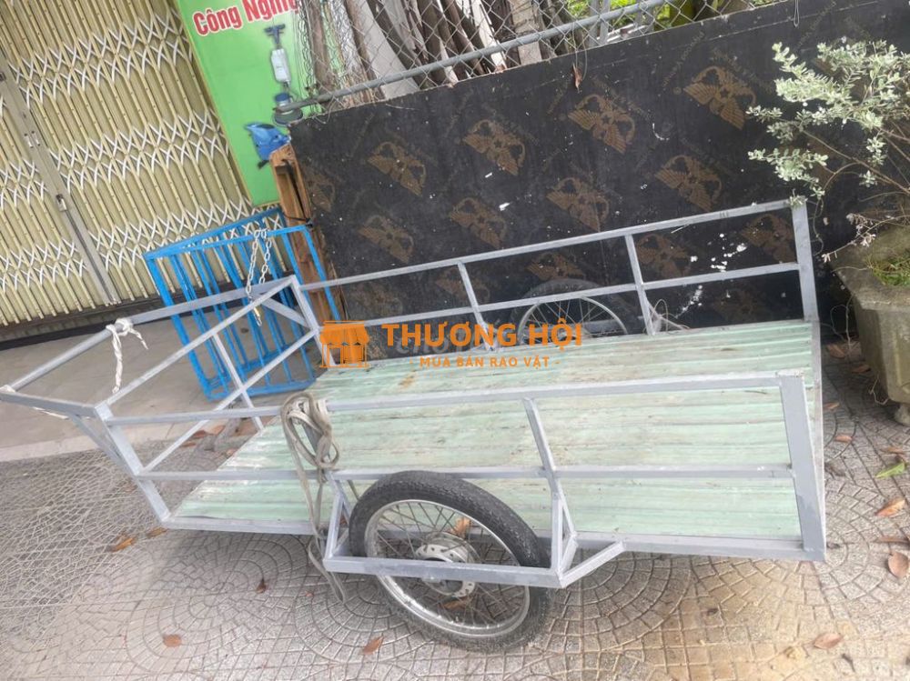 Xe bò kéo - nhẹ, chắc chắn