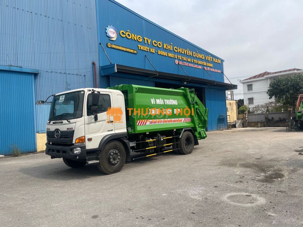 XE ÉP RÁC 14 KHỐI HINO MỚI 2025 - E5