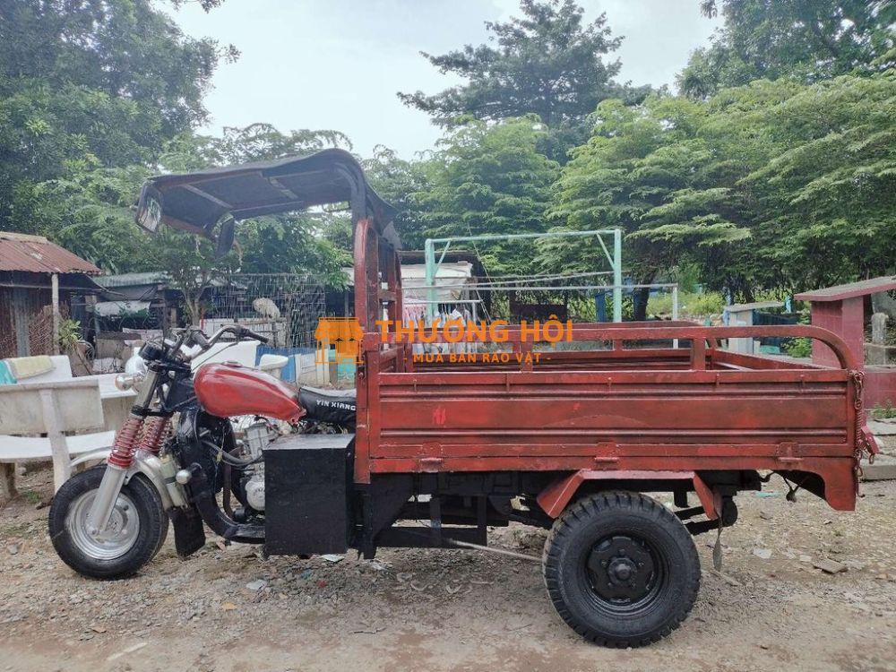 Bán xe ba gác của nhà đang sử dụng rất tốt