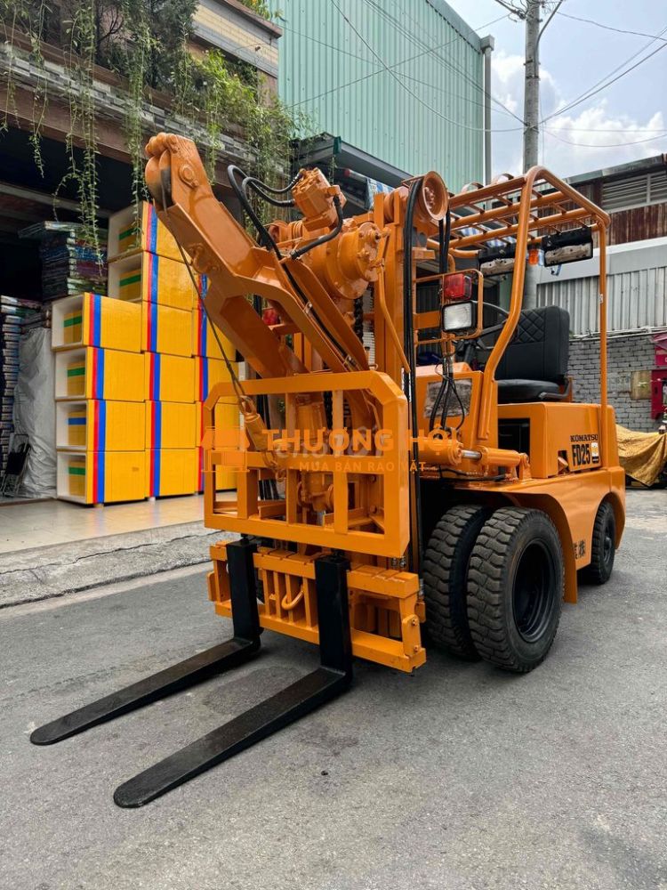 XE NÂNG, CẨU, LẬT ĐỔ 2.5 TẤN
