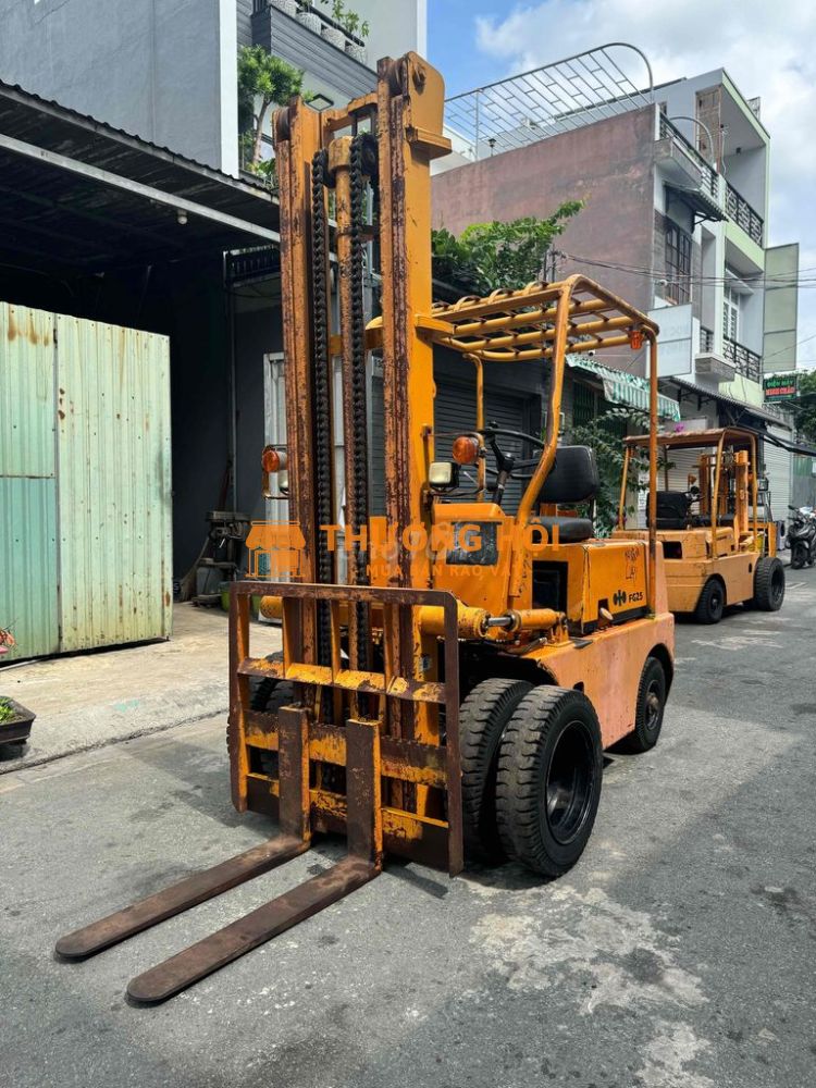 XE KOMATSU 2.5 TẤN, KHUNG 4.5M