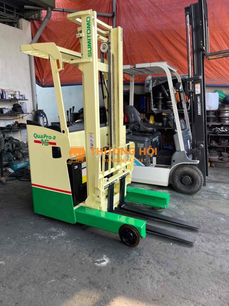 Xe Nâng Điện Sumitomo Nhập Khẩu Nhật Bản