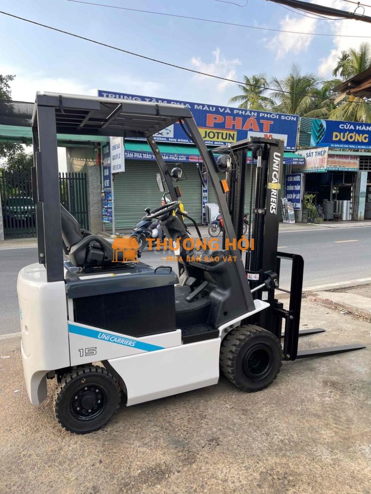 Xe Nâng Điện 1,5 Tấn Nhập Khẩu Nhật Bản