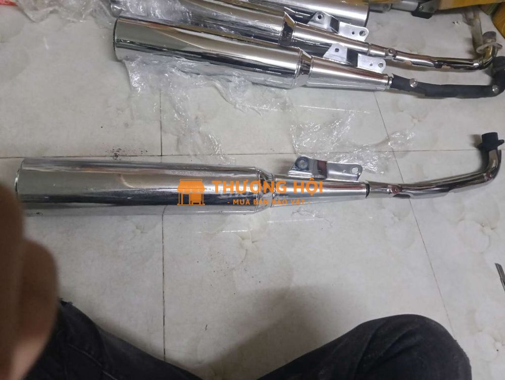 Pô wave alpha đời 2003 tiêu dài lắm nha nổ phê