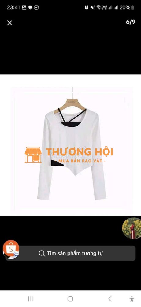 Áo trắng
