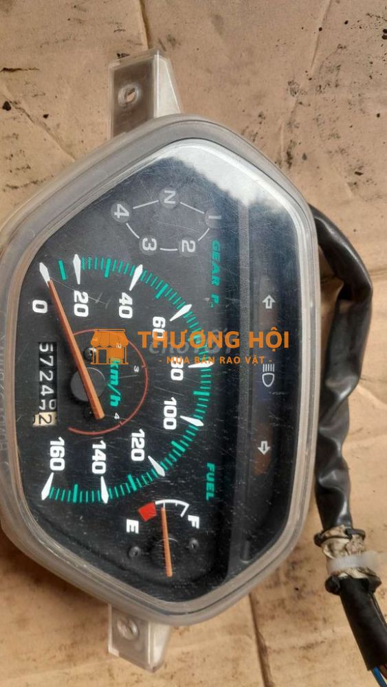 Đồng hồ wave thái 110 theo xe đời 1999