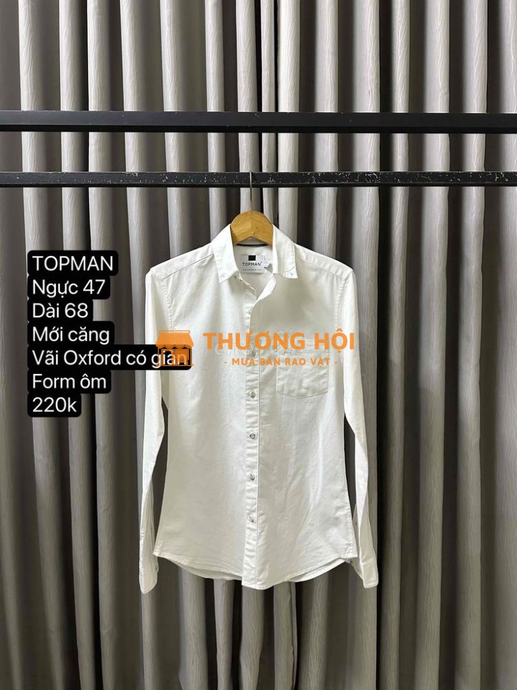 áo sơ mi hiệu Chính hãng