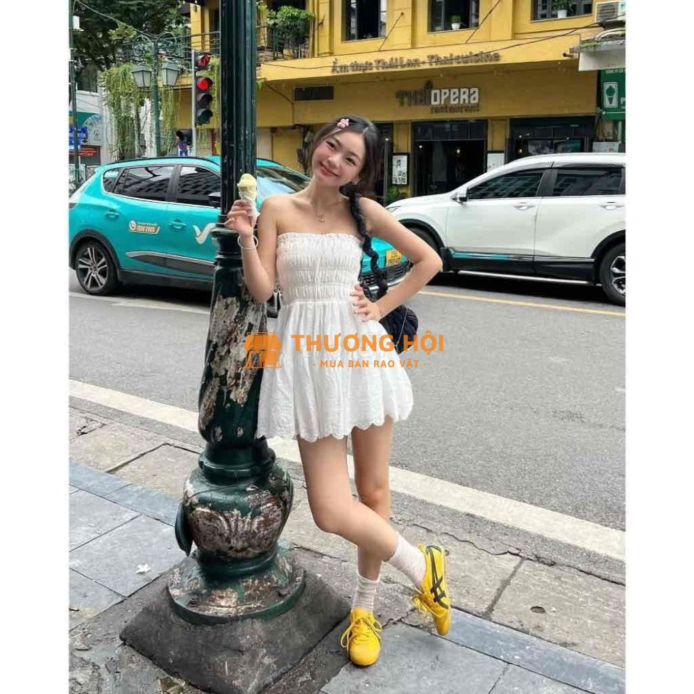 Váy ngắn Cloudy Dress - có ảnh thật