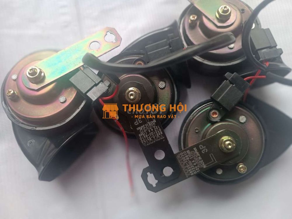 Kèn ốc Denso Toyota Camry Lexus zin 1dây 2 âm vang
