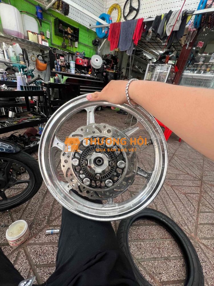 mâm x1r kèm đĩa 260 sẵn lòng abs