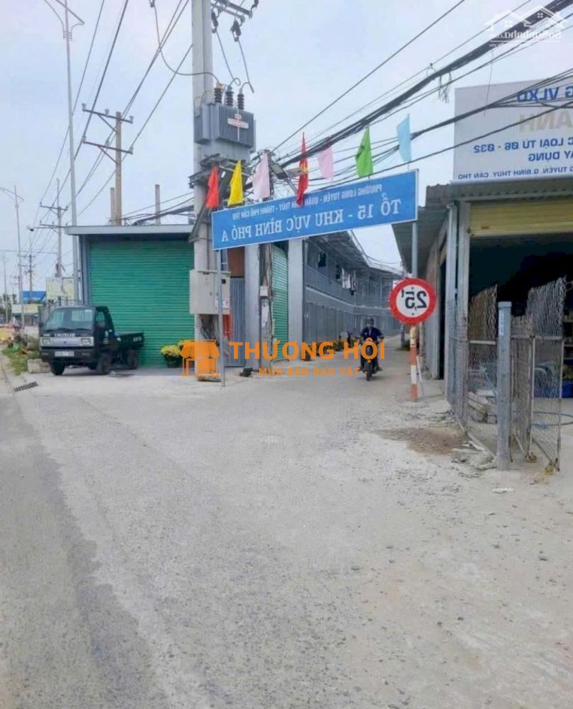 Nền Thổ Cư Lộ ô Tô - Cách đại Học Y Dược Cần Thơ 3km