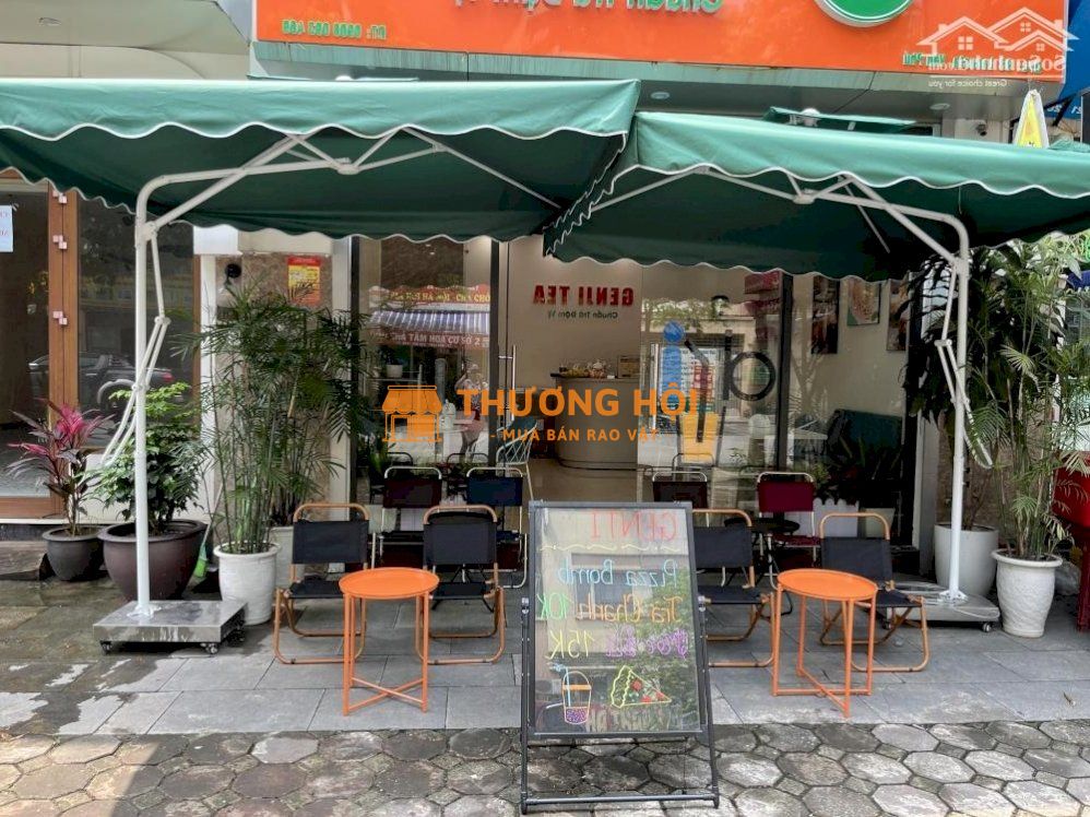Sang Nhượng Quán Trà Sữa Trà Chanh Tại HÀ ĐÔNG