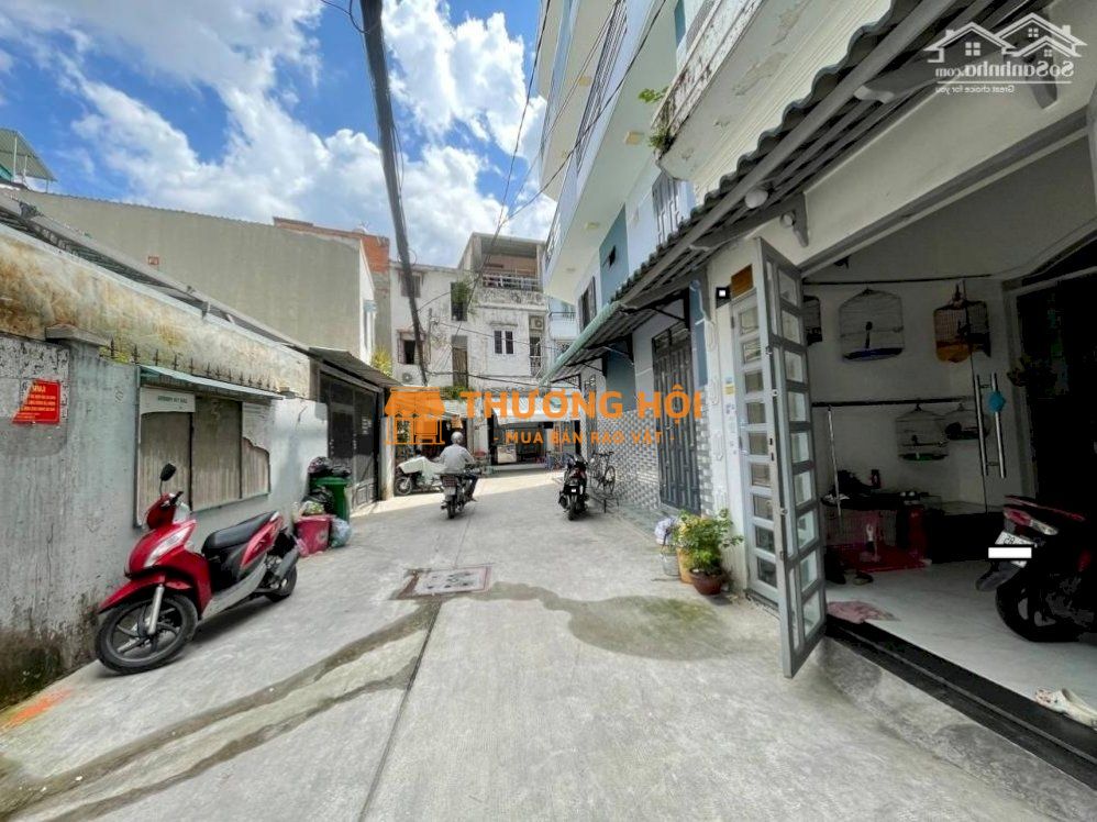 Bán Nhà Riêng 90m2 - Hẻm Xe Hơi 5m Đường Đỗ Nhuận, Quận Tân Phú
