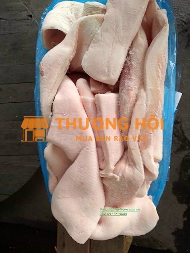 Mua bán mỡ lợn đông lạnh nhập khẩu Hà Nội