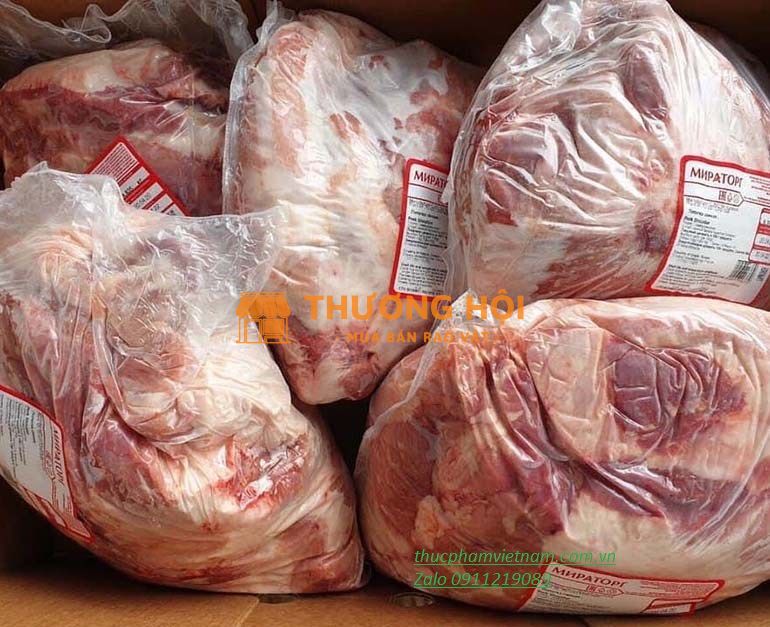 Thịt Vai Heo Đông Lạnh – Giá Bao Nhiêu 1Kg? Có Bảng Giá Sỉ Lẻ Rõ Ràng