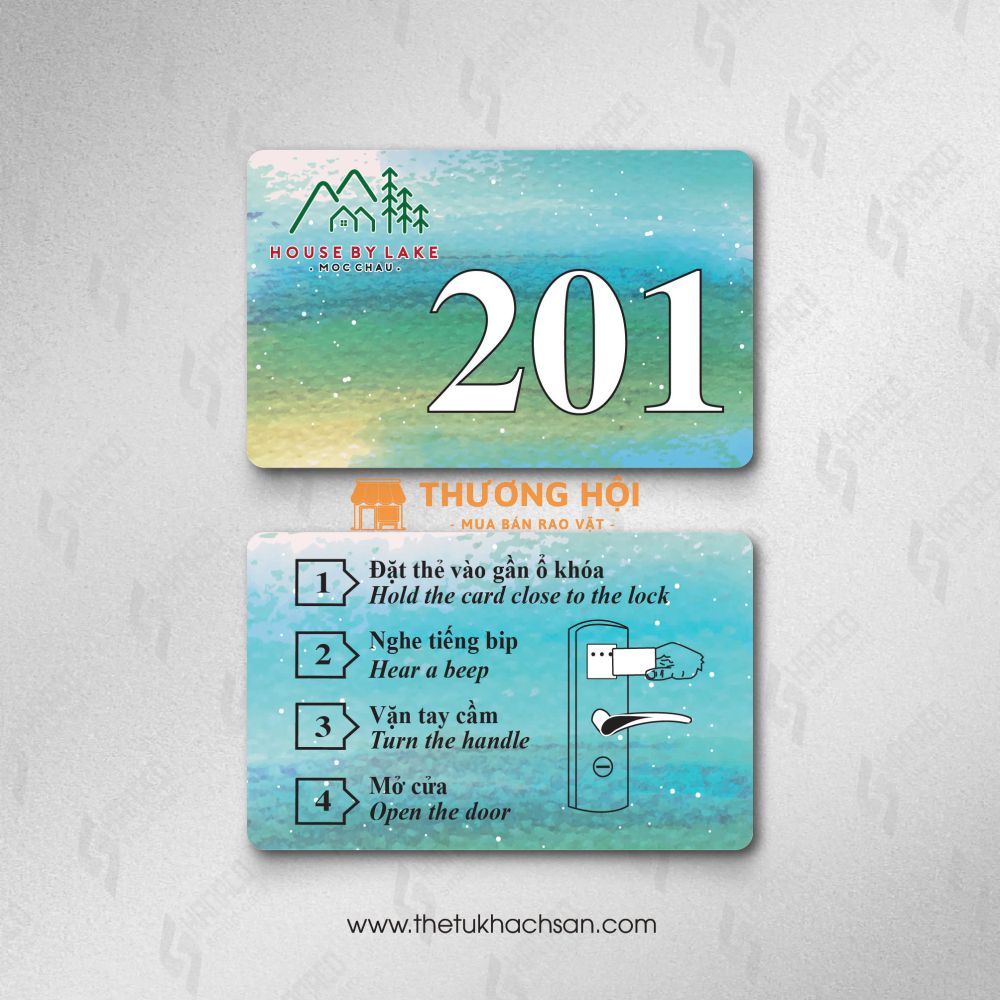 Thẻ Từ Khách Sạn